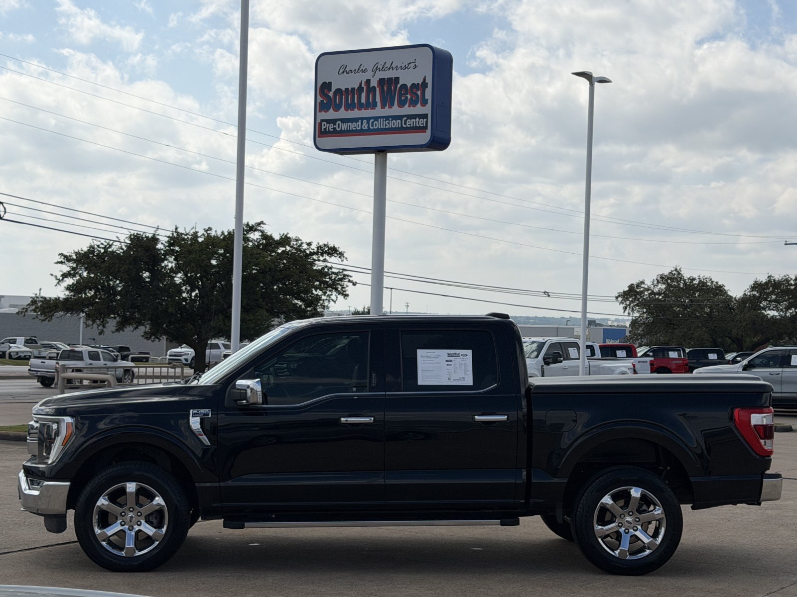 Used 2021 Ford F150 Lariat w/ Equipment Group 502A High AWD/4WD image 7