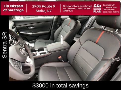 New 2025 Nissan Sentra SR w/ SR Premium Package image 12