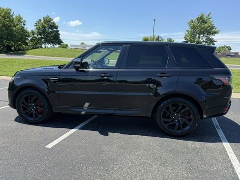 Used 2018 Land Rover Range Rover Sport Supercharged AWD/4WD image 6