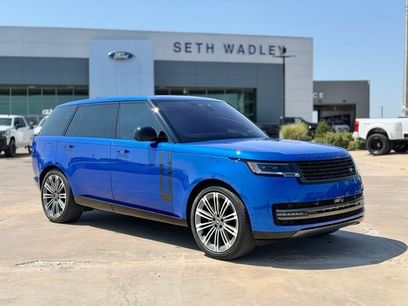 Used 2023 Land Rover Range Rover Long Wheelbase SE