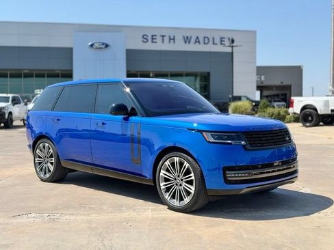 Used 2023 Land Rover Range Rover Long Wheelbase SE AWD/4WD image 1