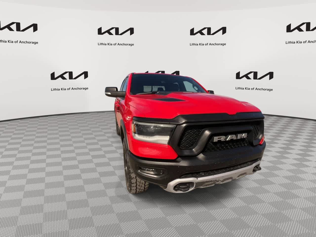 Used 2022 RAM 1500 Rebel AWD/4WD image 2