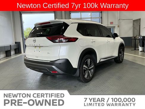 Used 2023 Nissan Rogue SL w/ SL Premium Package FWD image 19