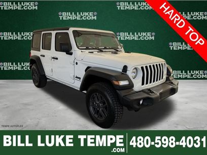 Used 2024 Jeep Wrangler Sport S