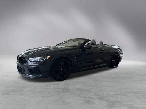 Used 2020 BMW M8 Convertible w/ M Driver's Package AWD/4WD image 2