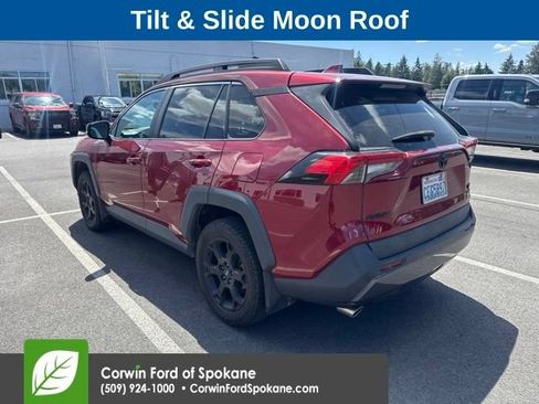 Used 2020 Toyota RAV4 TRD Off-Road w/ TRD Off-Road Weather Package AWD/4WD image 8