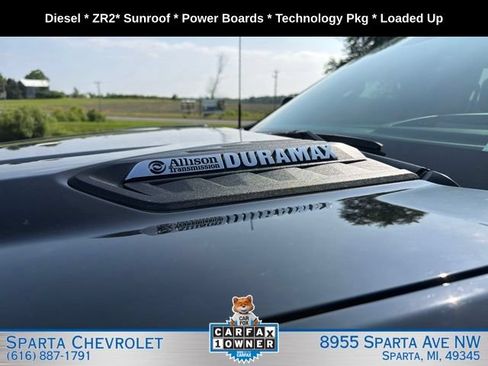 Used 2025 Chevrolet Silverado 2500 ZR2 w/ Technology Package AWD/4WD image 12
