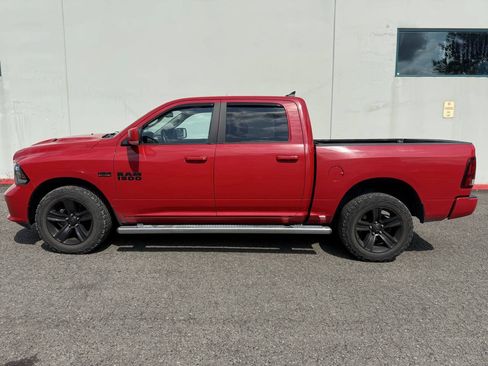 Used 2017 RAM 1500 Sport w/ Quick Order Package 26Q Night AWD/4WD image 19