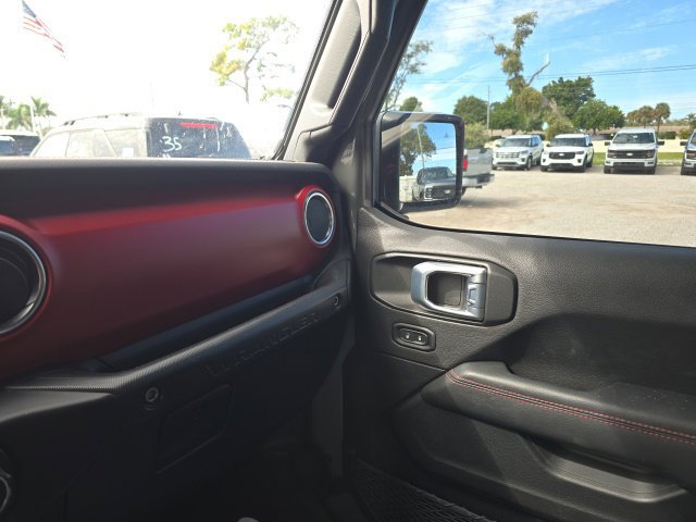 Used 2023 Jeep Wrangler Unlimited Rubicon w/ LED Lighting Group AWD/4WD image 16