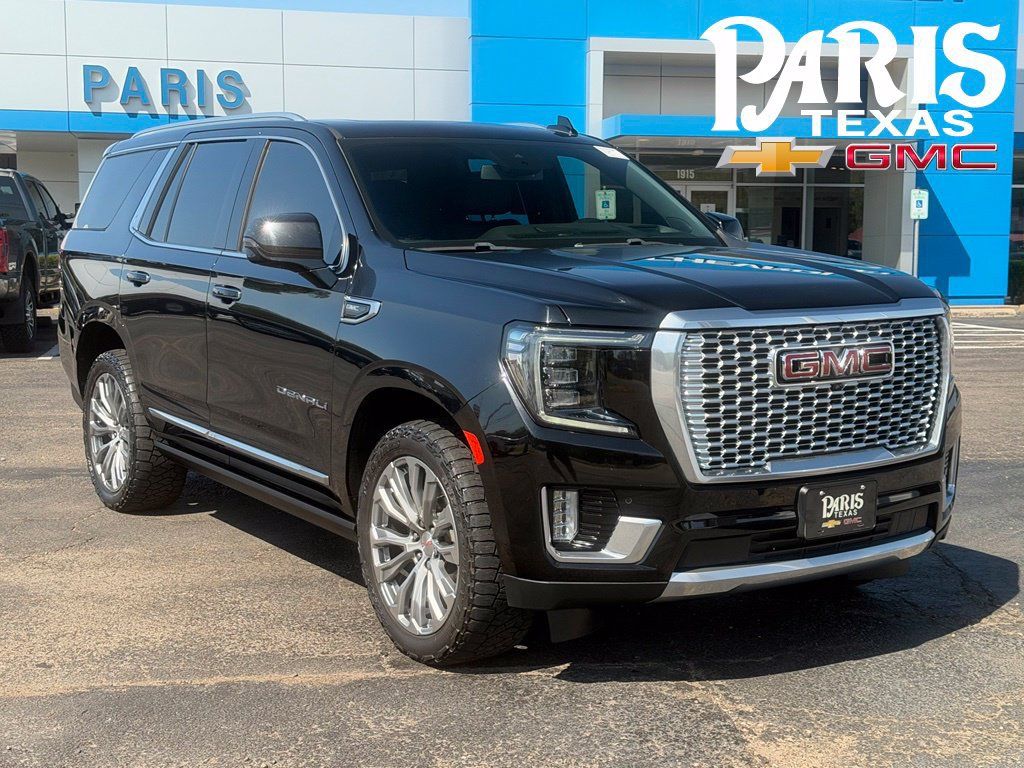 Used 2023 GMC Yukon Denali AWD/4WD image 1