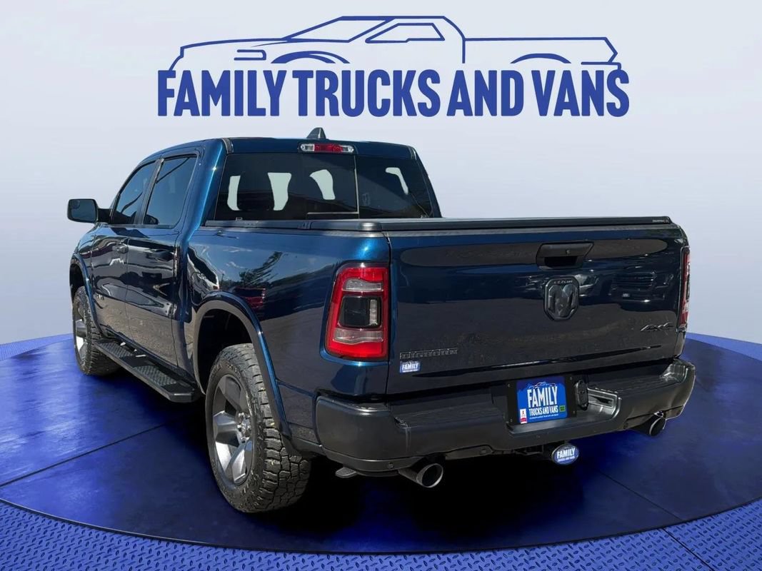 Used 2020 RAM 1500 Big Horn w/ Built-to-serve Edition AWD/4WD image 3
