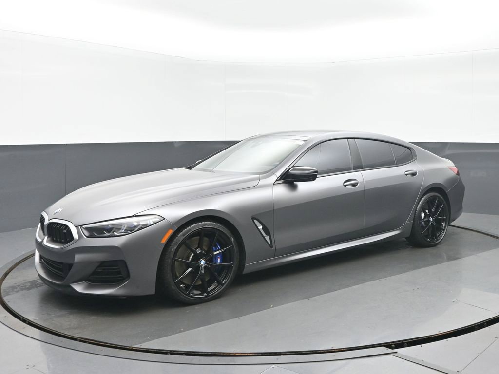 Used 2023 BMW M850i Gran Coupe xDrive w/ Driving Assistance Package AWD/4WD image 7