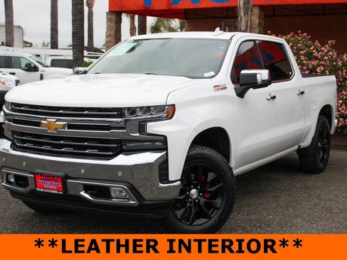 Used 2019 Chevrolet Silverado 1500 LTZ w/ LTZ Plus Package image 4