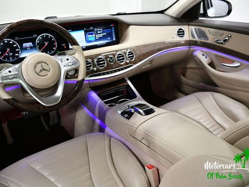 Used 2019 Mercedes-Benz S 560 Sedan image 34