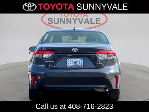 Certified 2025 Toyota Corolla LE w/ LE Premium Package FWD image 9