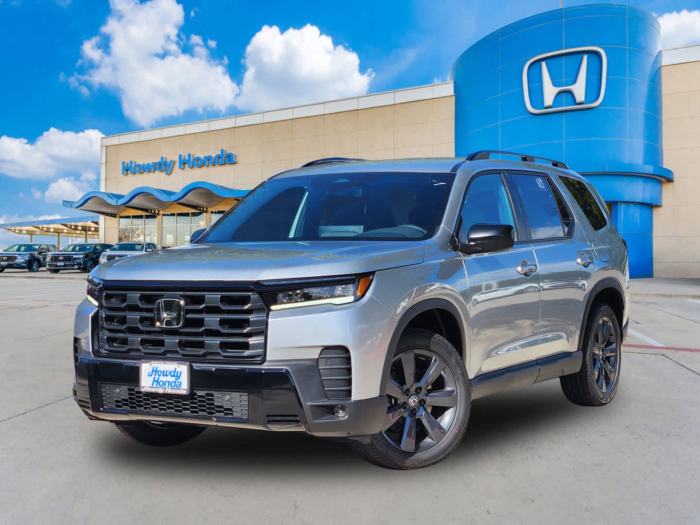 New 2026 Honda Pilot Sport image 1