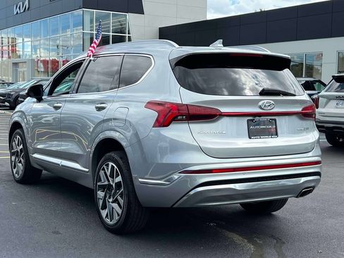 Used 2022 Hyundai Santa Fe Calligraphy AWD/4WD image 7