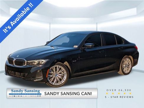 Used 2023 BMW 330e w/ Driving Assistance Package image 1