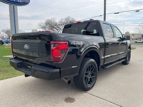 Used 2024 Ford F150 STX w/ STX Black Appearance Package AWD/4WD image 12