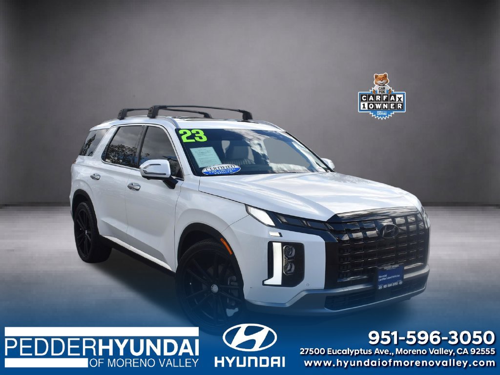 Certified 2023 Hyundai Palisade Limited FWD image 1