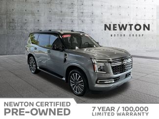 Used 2025 Nissan Armada Platinum Reserve AWD/4WD video 1