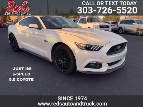 Used 2017 Ford Mustang GT Premium w/ GT Performance Package image 1