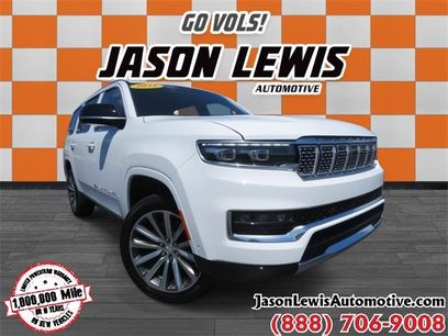 New 2023 Jeep Grand Wagoneer 4WD w/ Convenience Group III