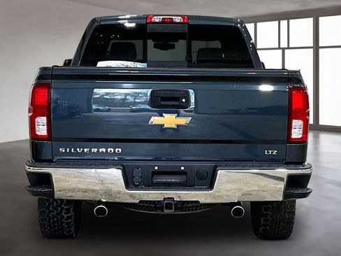 Used 2017 Chevrolet Silverado 1500 LTZ w/ Sport Package AWD/4WD image 4