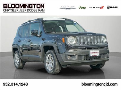 Used 2017 Jeep Renegade Latitude