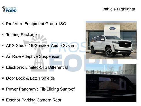 Used 2024 Cadillac Escalade ESV Sport w/ Touring Package image 5