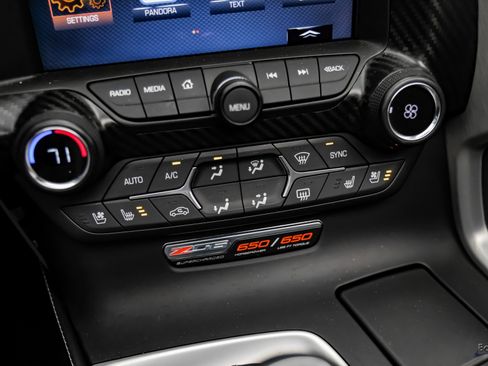 Used 2016 Chevrolet Corvette Z06 w/ 2LZ Preferred Equipment Group image 71