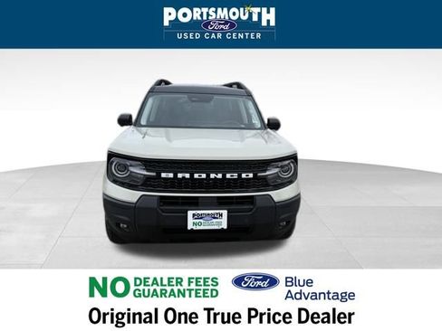 Used 2025 Ford Bronco Sport Outer Banks w/ Outer Banks Tech Package+ image 9