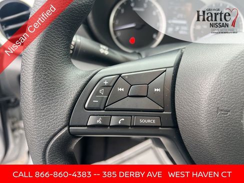 Certified 2025 Nissan Versa S w/ Trunk Package image 46