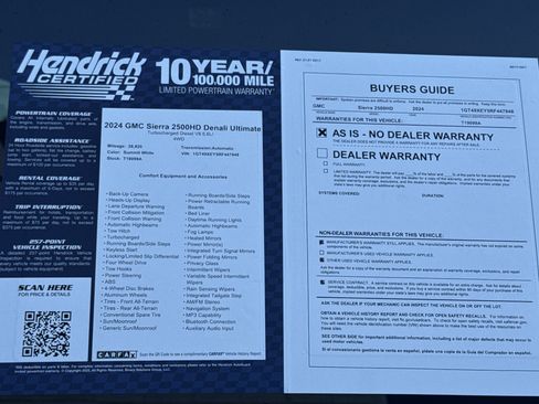 Used 2024 GMC Sierra 2500 Denali Ultimate image 39