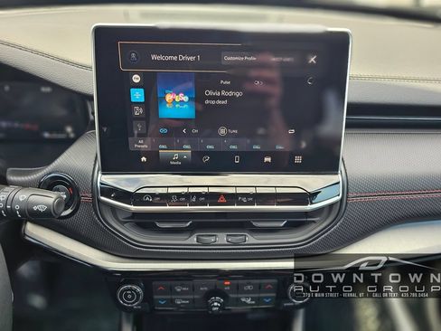 New 2026 Jeep Compass Trailhawk AWD/4WD image 16