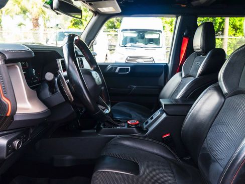 Used 2022 Ford Bronco Raptor AWD/4WD image 12