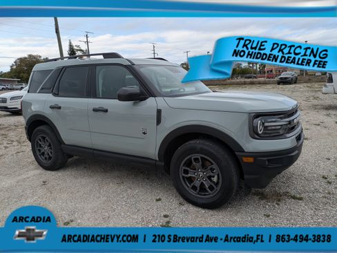 Used 2024 Ford Bronco Sport Big Bend w/ Convenience Package AWD/4WD image 2
