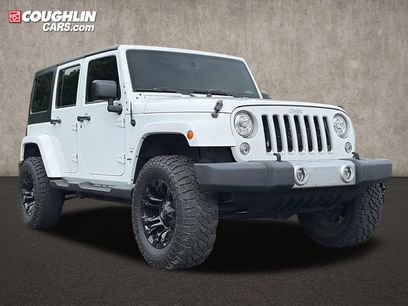 Used 2017 Jeep Wrangler Unlimited Sahara w/ Connectivity Group