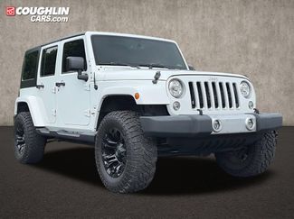 Used 2017 Jeep Wrangler Unlimited Sahara w/ Connectivity Group AWD/4WD 360° Tour