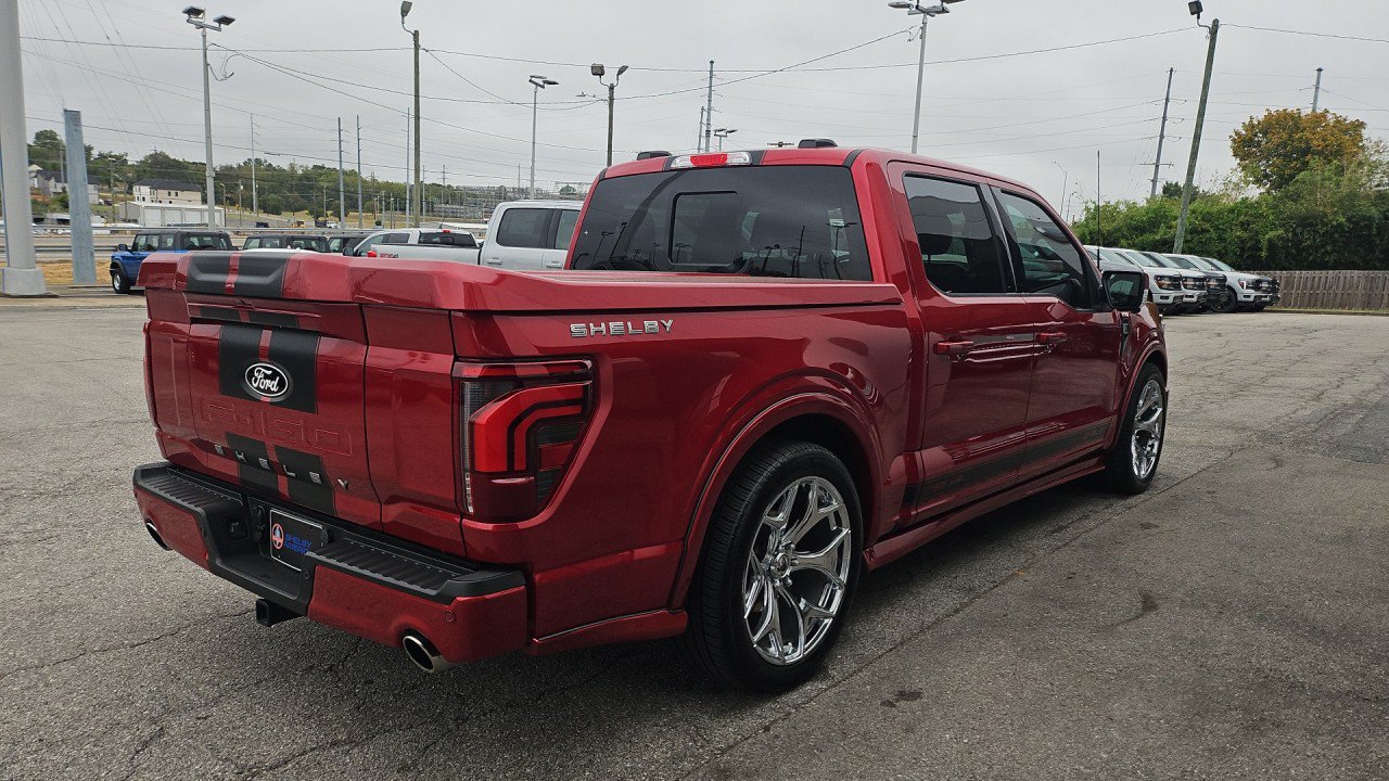 Used 2025 Ford F150 Lariat w/ Equipment Group 502A High AWD/4WD image 7