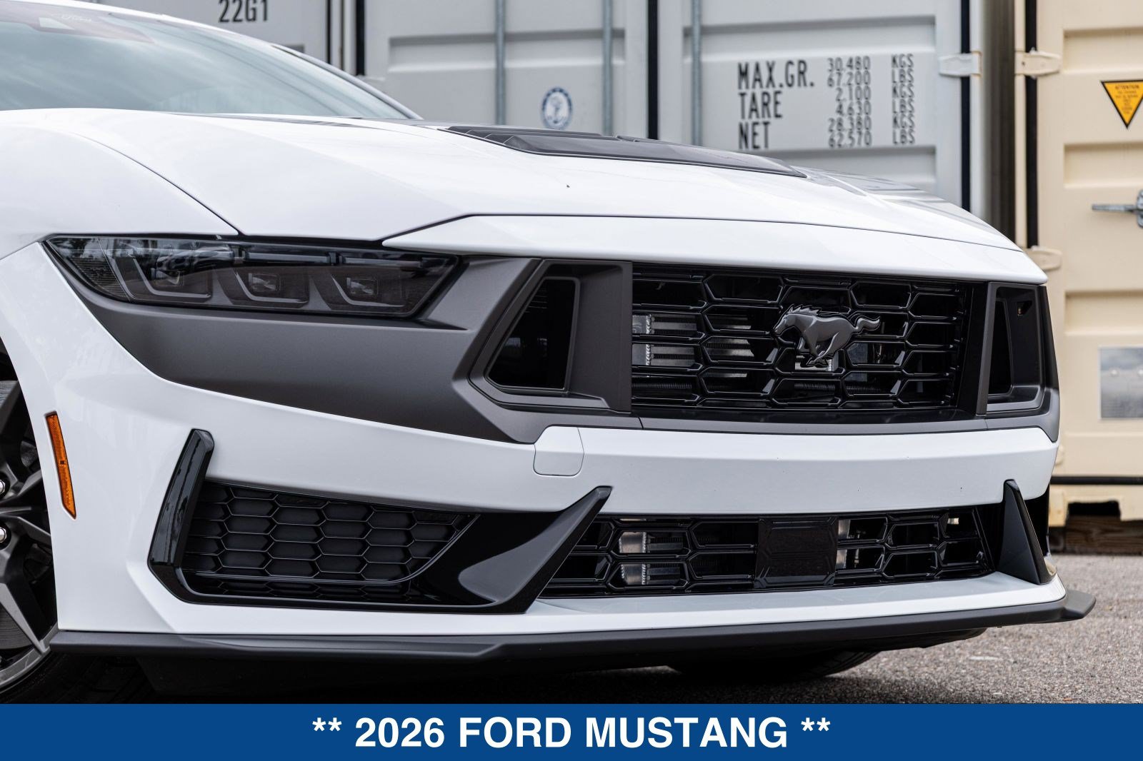 New 2026 Ford Mustang Dark Horse RWD image 16