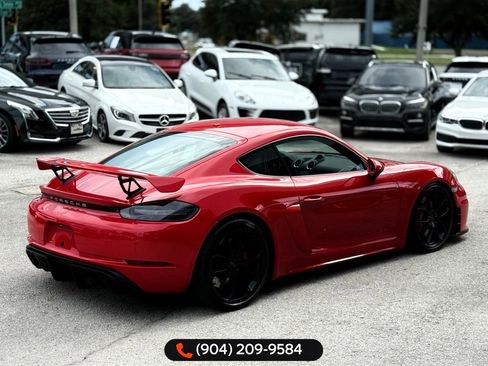 Used 2021 Porsche 718 Cayman GT4 image 7