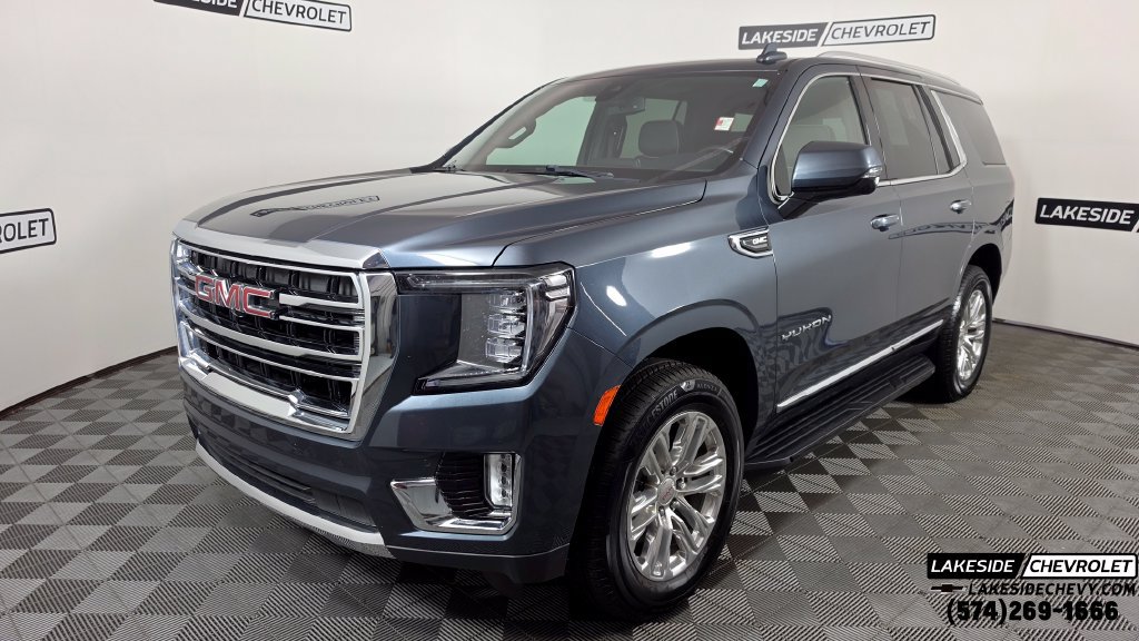 Used 2021 GMC Yukon SLT w/ SLT Luxury Plus Package AWD/4WD image 1