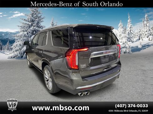 Used 2021 GMC Yukon Denali w/ Denali Ultimate Package RWD image 18