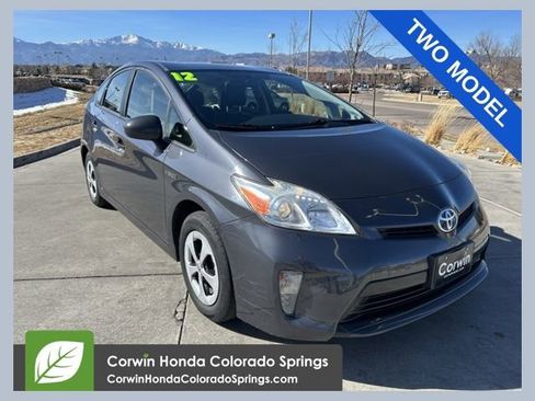 Used 2012 Toyota Prius image 1