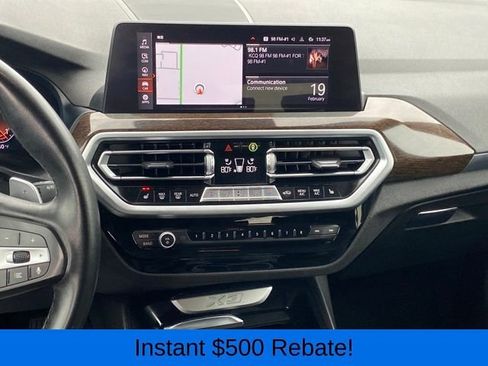 Used 2022 BMW X3 xDrive30i image 9
