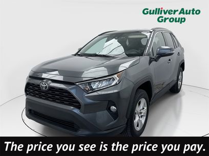 Used 2021 Toyota RAV4 XLE