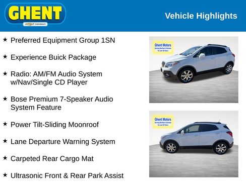 Used 2016 Buick Encore Premium w/ Experience Buick Package AWD/4WD image 2