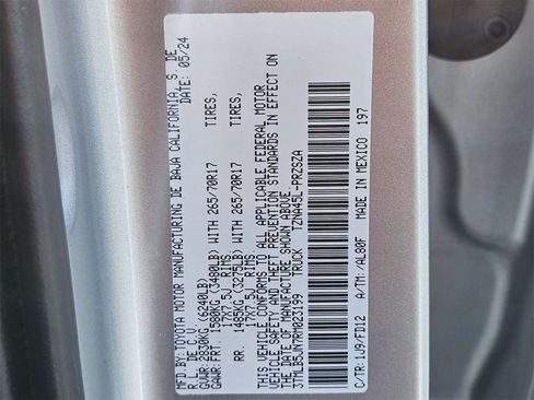 Used 2024 Toyota Tacoma 4x4 Double Cab image 24