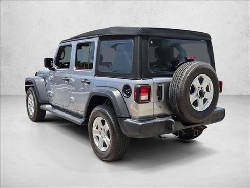 Used 2019 Jeep Wrangler Unlimited Sport S AWD/4WD image 8